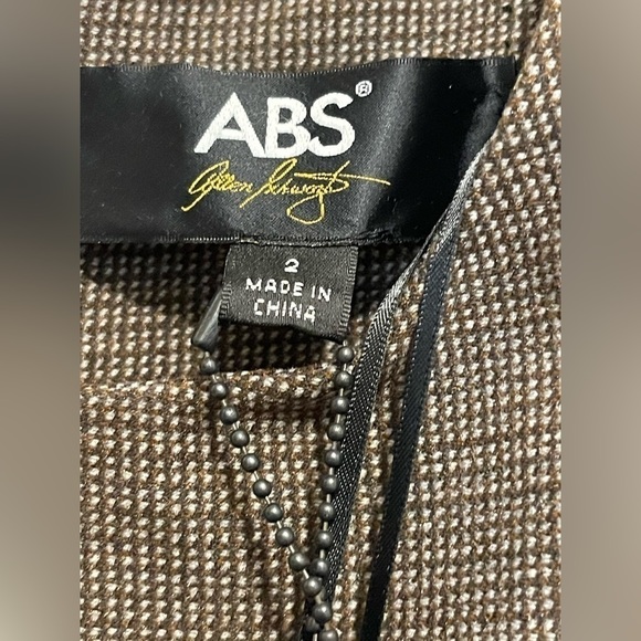 A.B.S. Allen Schwartz Sleeveless Drop Waist Dress - Picture 8 of 8